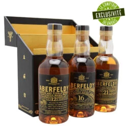 Coffret Dégustation Aberfeldy 12, 16, 21 Ans 3x20cl 40°