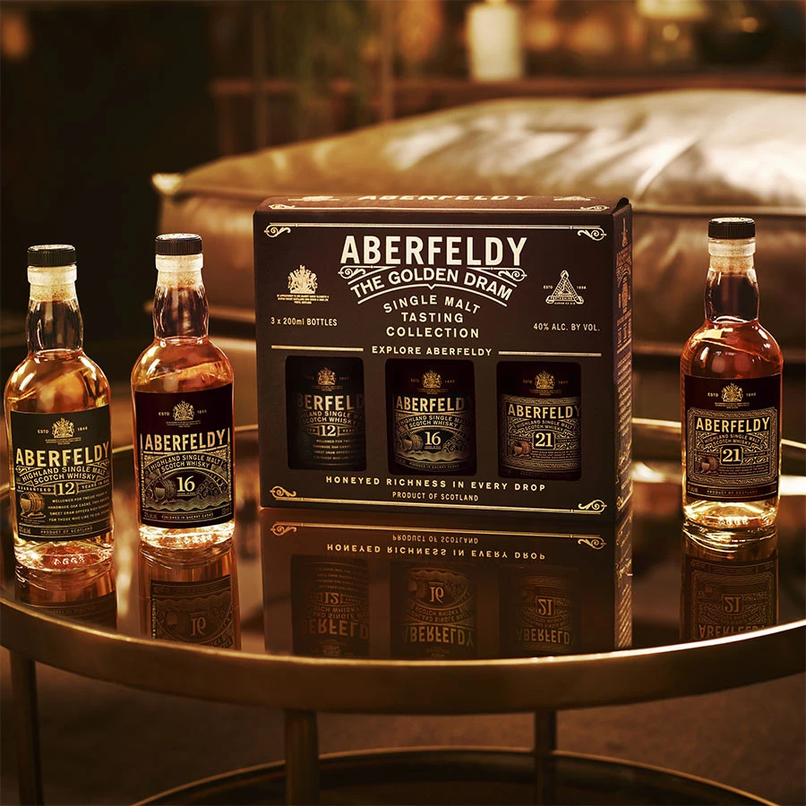 Coffret Dégustation Aberfeldy 12, 16, 21 Ans 3x20cl 40° 5 Coffret Dégustation Aberfeldy 12, 16, 21 Ans 3x20cl 40° – Image 5