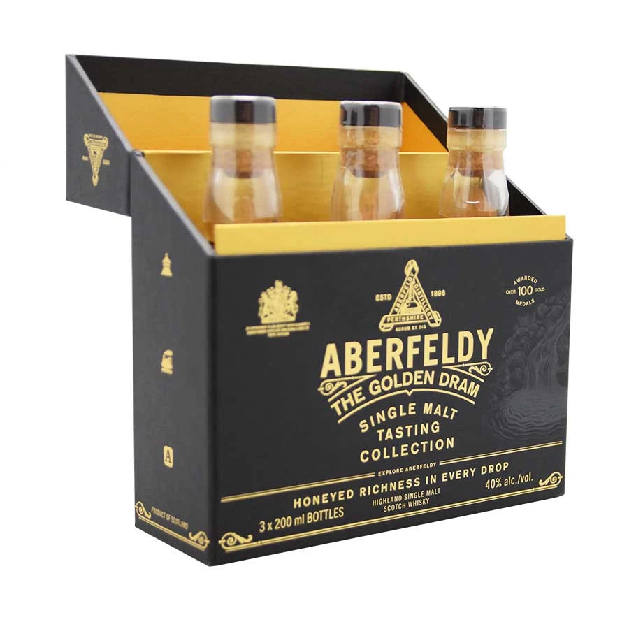 Coffret Dégustation Aberfeldy 12, 16, 21 Ans 3x20cl 40° 6 Coffret Dégustation Aberfeldy 12, 16, 21 Ans 3x20cl 40° – Image 6