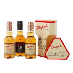 Coffret Glenfarclas 10 Ans 12 Ans Et 105 3x20cl