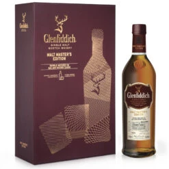 Coffret Glenfiddich Malt Master's 70cl 43° -Boissons Alcoolisées coffret glenfiddich malt masters 4
