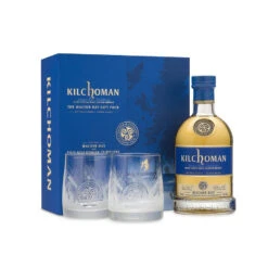 Coffret Kilchoman Machir Bay + 2 Verres 70cl 46° -Boissons Alcoolisées coffret kilchoman machir bay avec 2 verres 1
