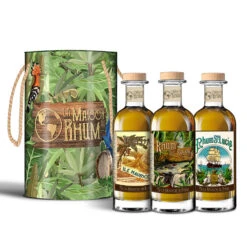 Coffret La Maison Du Rhum 3x20cl 45°