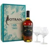 Coffret Botran 15 Ans Solera 70cl 40° + 2 Verres