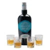 Coffret Turquoise Bay + 4 Shooters 70cl 40°