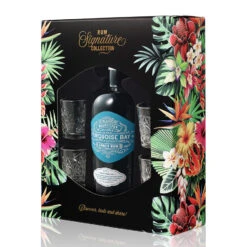 Coffret Turquoise Bay + 4 Shooters 70cl 40° -Boissons Alcoolisées coffret turquoise bay 4 shooters 3