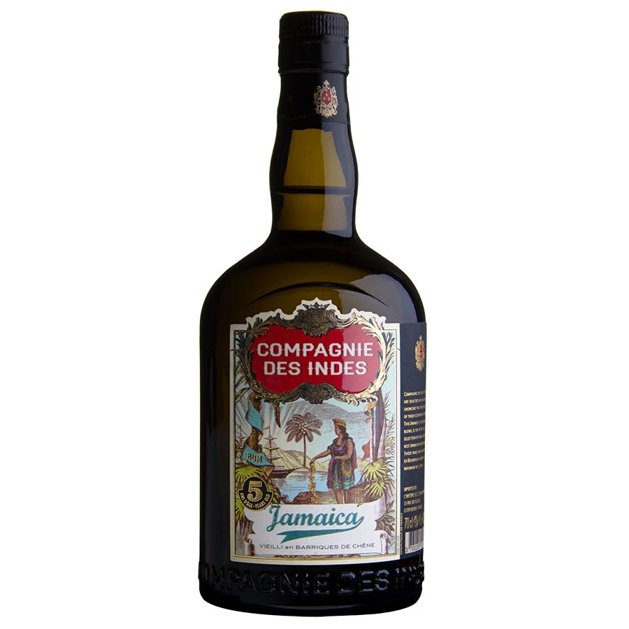 Compagnie Des Indes Jamaica 70cl 43° 2 Compagnie Des Indes Jamaica 70cl 43° – Image 2
