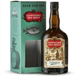 Compagnie Des Indes Jamaica 70cl 43°