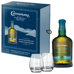 Connemara Distillers Edition Coffret 2 Verres 70cl 43°