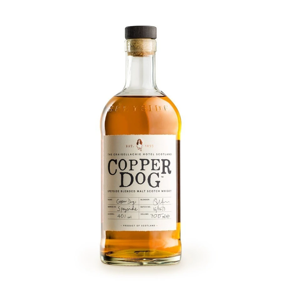 Copper Dog 70cl 40° 1 Copper Dog 70cl 40°