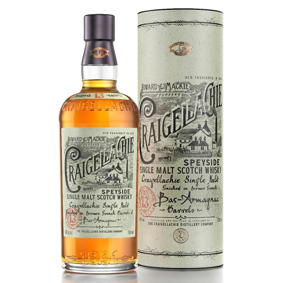 Craigellachie 13 Ans Armagnac 70cl 46° 1 Craigellachie 13 Ans Armagnac 70cl 46°