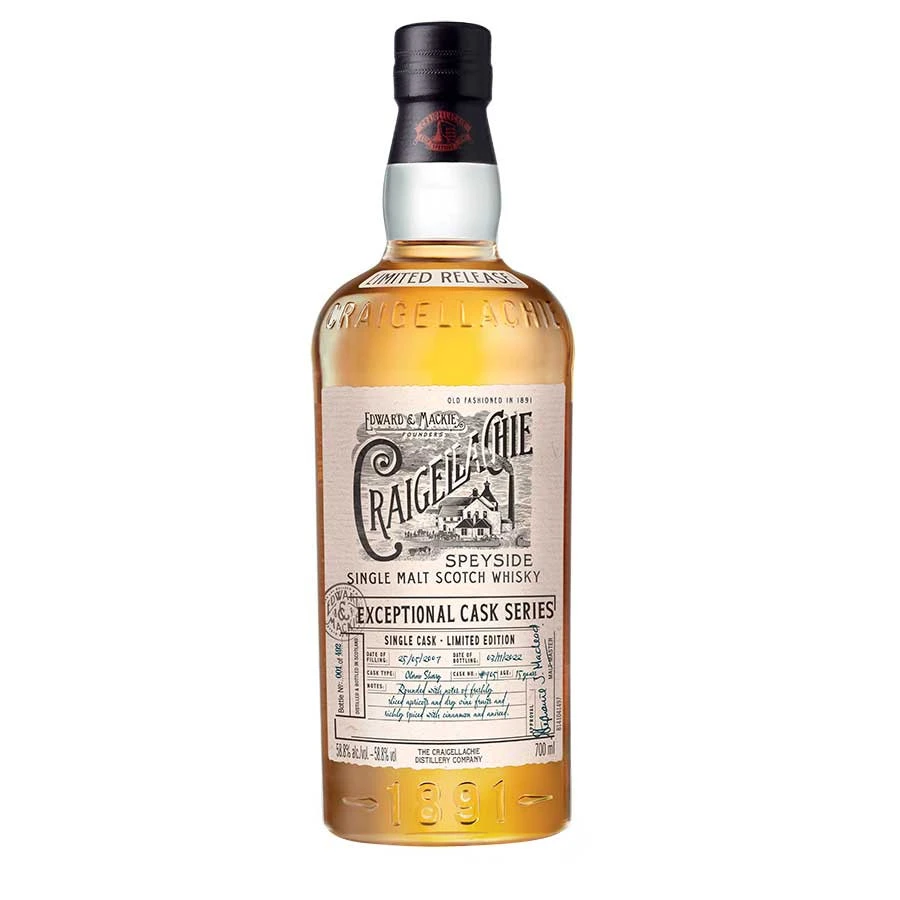 Craigellachie 15 Ans Oloroso 70cl 58.8° 2 Craigellachie 15 Ans Oloroso 70cl 58.8° – Image 2