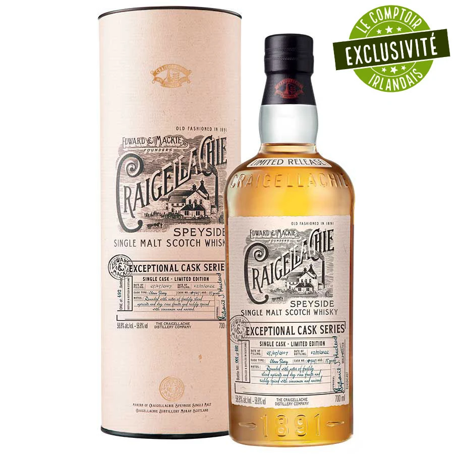 Craigellachie 15 Ans Oloroso 70cl 58.8° 1 Craigellachie 15 Ans Oloroso 70cl 58.8°