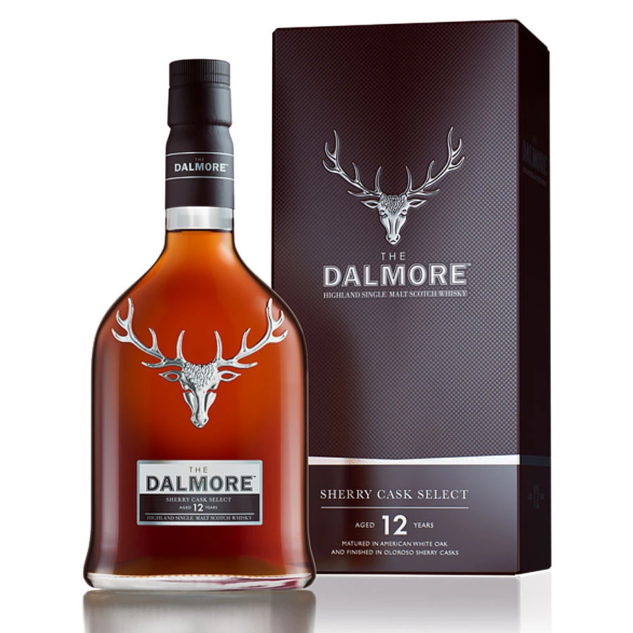 Dalmore 12 Ans Sherry Cask 70cl 43° 1 Dalmore 12 Ans Sherry Cask 70cl 43°