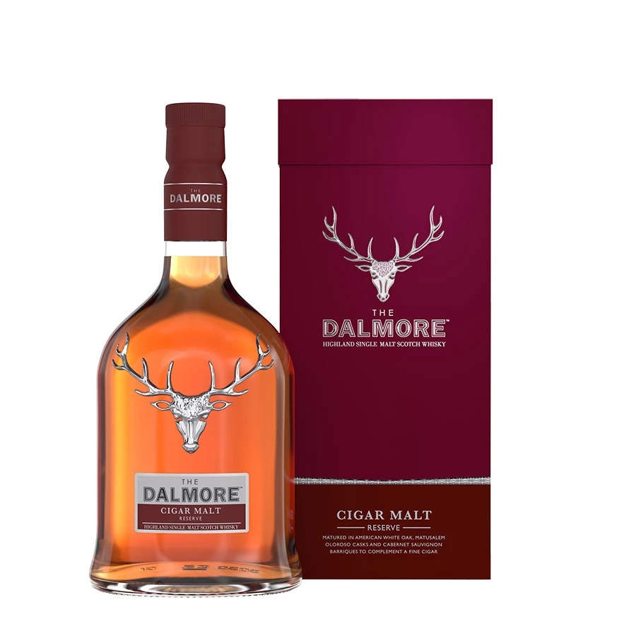 Dalmore The Cigar Malt Reserve 70cl 44° 1 Dalmore The Cigar Malt Reserve 70cl 44°