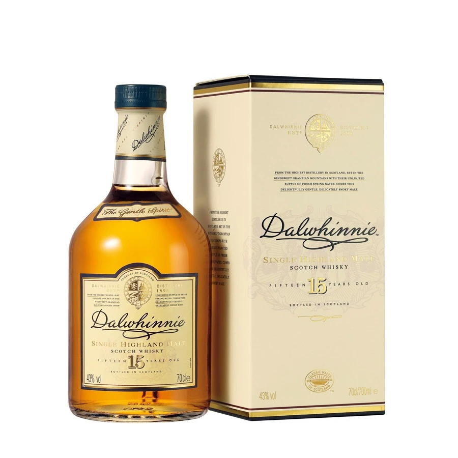 Dalwhinnie 15 Ans 70cl 43° 1 Dalwhinnie 15 Ans 70cl 43°