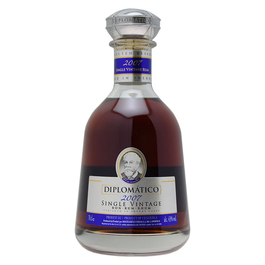 Diplomatico Single Vintage 2007 70 43° 1 Diplomatico Single Vintage 2007 70 43°