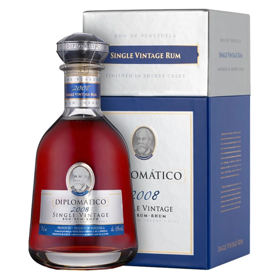 Diplomatico Single Vintage 2008 70cl 43° 1 Diplomatico Single Vintage 2008 70cl 43°