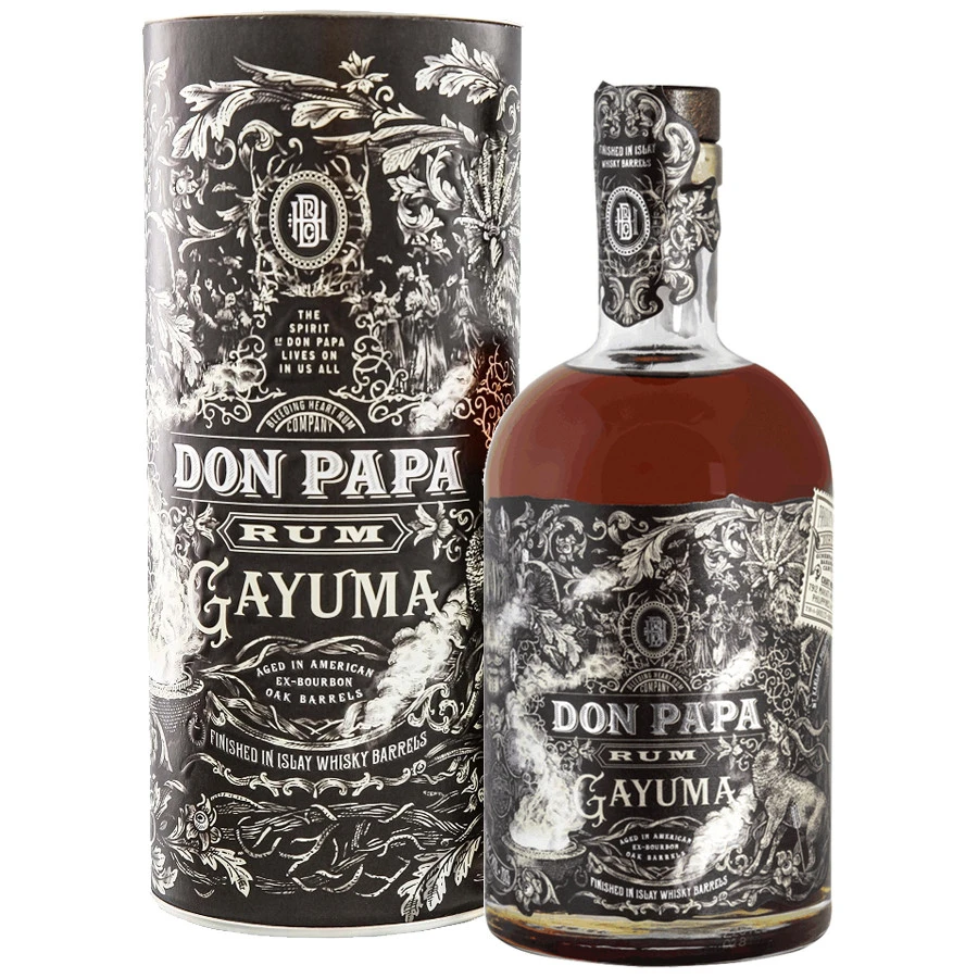 Don Papa Gayuma 70cl 40° 1 Don Papa Gayuma 70cl 40°