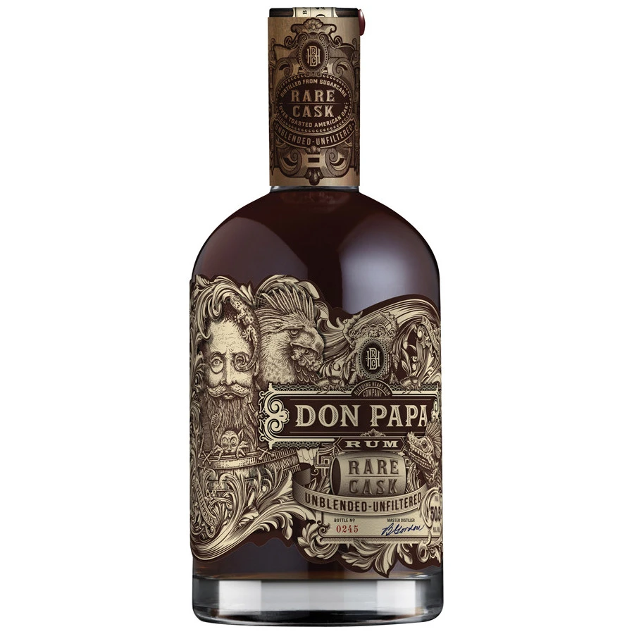 Don Papa Rare Cask Edition Limitée 70cl 50.5° 2 Don Papa Rare Cask Edition Limitée 70cl 50.5° – Image 2