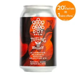 Dot Barrel Aged Imperial Rye 33cl 8.5°