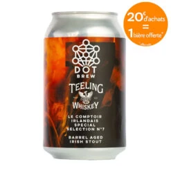 Dot Barrel Aged Irish Stout 33cl 6°