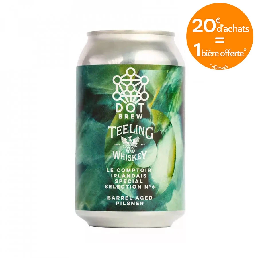 Dot Barrel Aged Pilsner 33cl 5.6° 2 Dot Barrel Aged Pilsner 33cl 5.6° – Image 2