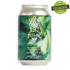 Dot Barrel Aged Pilsner 33cl 5.6°