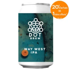 Dot Brew Way West IPA 33cl 6°
