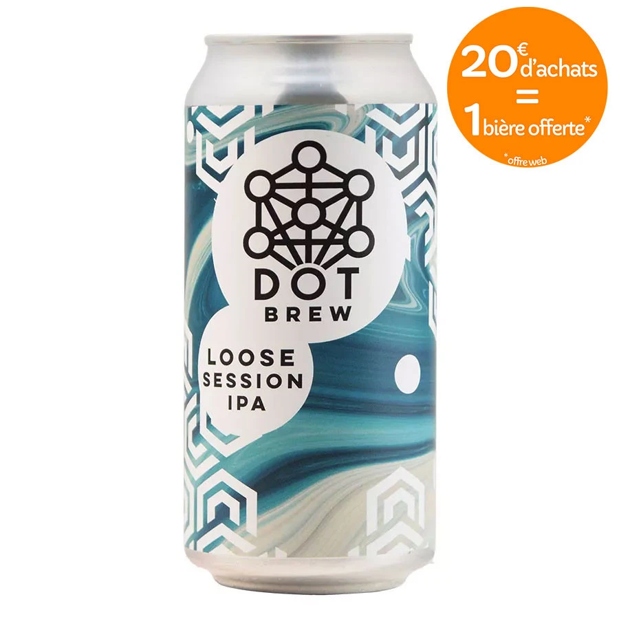 Dot Loose Session IPA 44cl 3.5° 1 Dot Loose Session IPA 44cl 3.5°