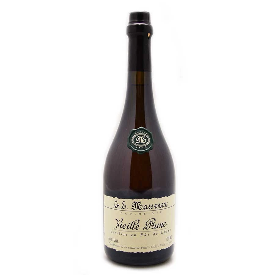 Eau-de-vie Vieille Prune Massenez 70cl 40° 2 Eau-de-vie Vieille Prune Massenez 70cl 40° – Image 2
