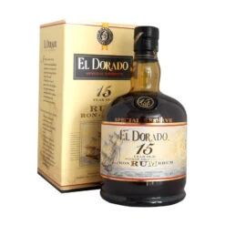 El Dorado 15 Ans 70cl 43°