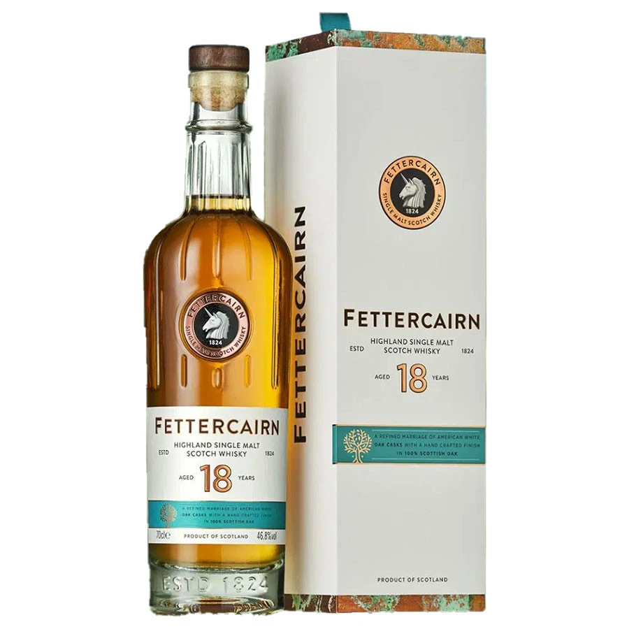 Fettercairn 18 Ans 70cl 46.8° 2 Fettercairn 18 Ans 70cl 46.8° – Image 2