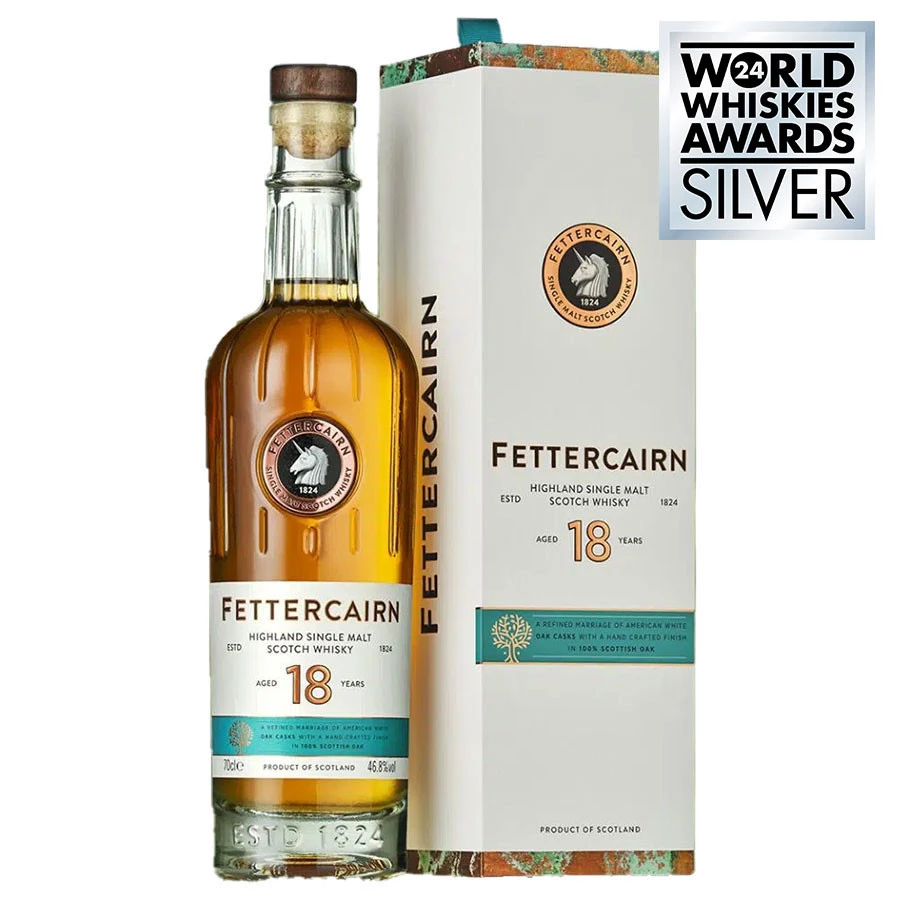 Fettercairn 18 Ans 70cl 46.8° 3 Fettercairn 18 Ans 70cl 46.8° – Image 3