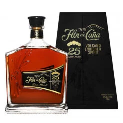 Flor De Caña 25 Ans 70cl 40° -Boissons Alcoolisées flor de cana 25 ans 1
