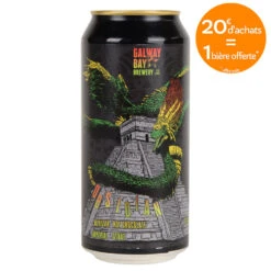 Galway Bay Obsidian 44cl 12°