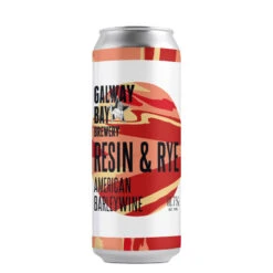 Galway Bay Resin & Rye American Barley Wine 44cl 10.7° -Boissons Alcoolisées galway bay resin rye american barley wine 2