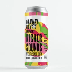 Galway Bay Richer Sounds West Coast DIPA 44cl 9.5° 5 Galway Bay Richer Sounds West Coast DIPA 44cl 9.5° -Boissons Alcoolisées galway bay richer sounds west coast dipa 2