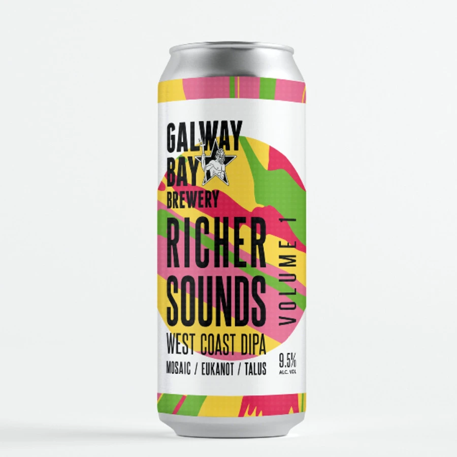 Galway Bay Richer Sounds West Coast DIPA 44cl 9.5° 3 Galway Bay Richer Sounds West Coast DIPA 44cl 9.5° – Image 3