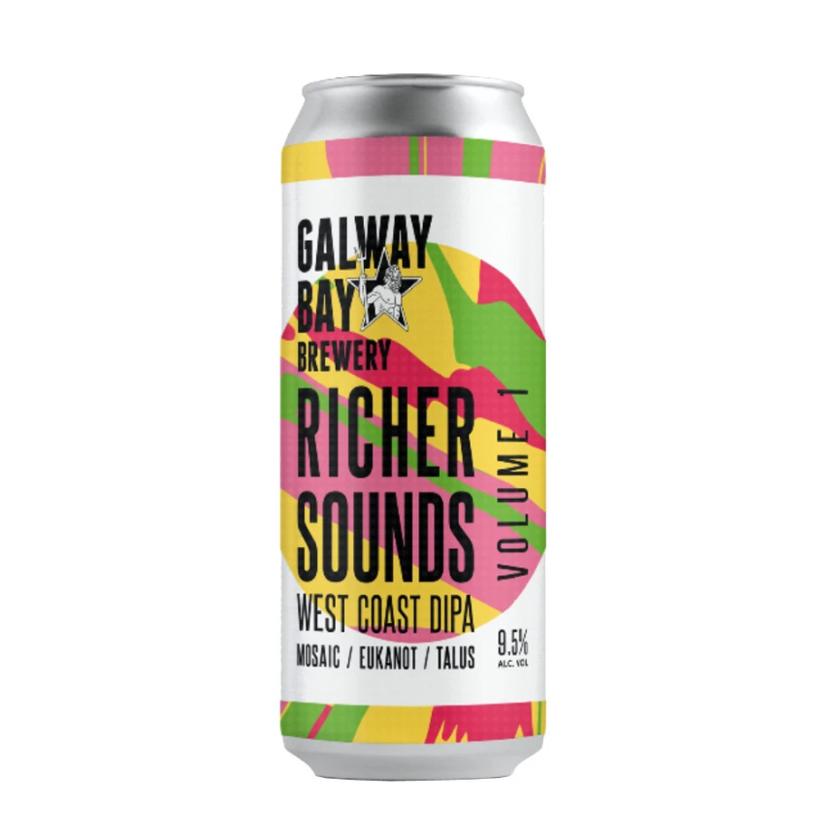 Galway Bay Richer Sounds West Coast DIPA 44cl 9.5° 1 Galway Bay Richer Sounds West Coast DIPA 44cl 9.5°