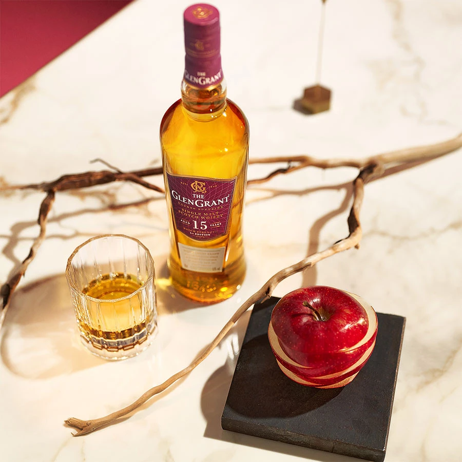 Glen Grant 15 Ans 70cl 50° 2 Glen Grant 15 Ans 70cl 50° – Image 2