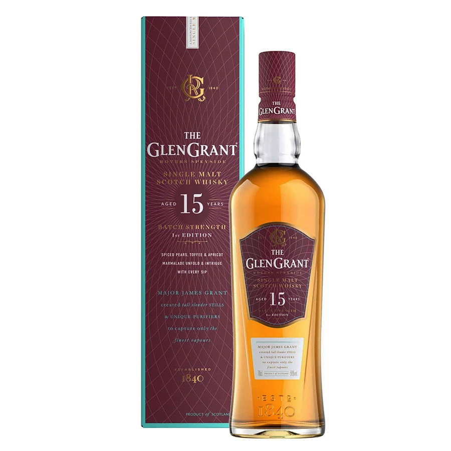Glen Grant 15 Ans 70cl 50° 4 Glen Grant 15 Ans 70cl 50° – Image 4