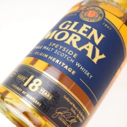 Glen Moray 18 Ans 70 Cl 47.2° -Boissons Alcoolisées glen moray 18 ans 1