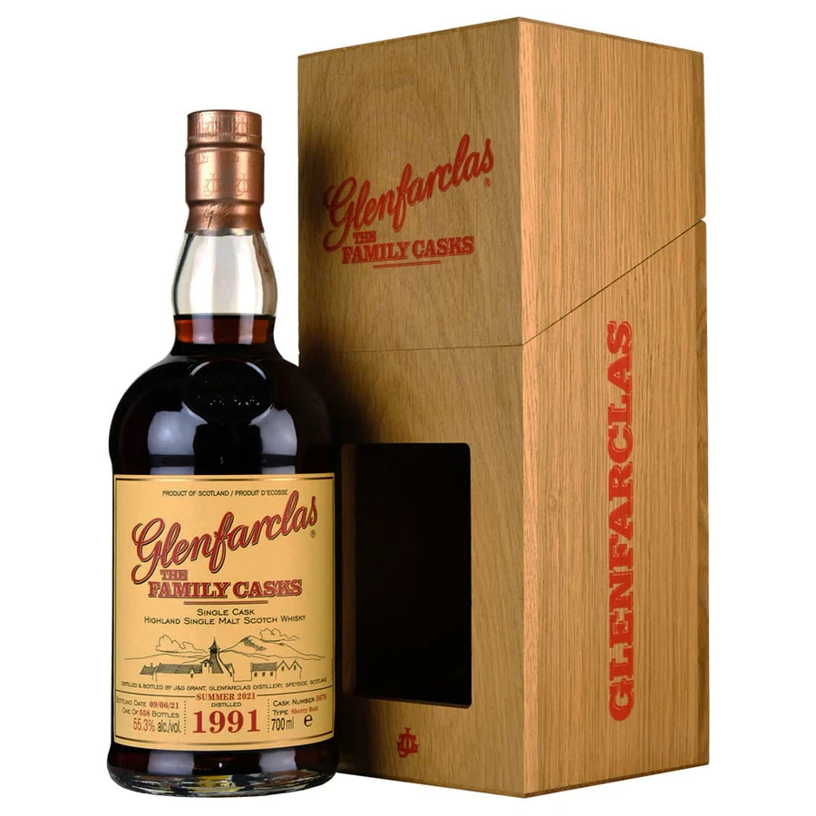 Glenfarclas 1991 29 Ans S21 Cask 5676 70cl 55.3° 1 Glenfarclas 1991 29 Ans S21 Cask 5676 70cl 55.3°
