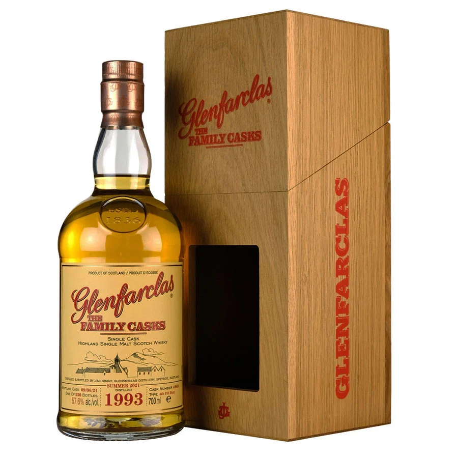 Glenfarclas 1993 27 Ans S21 Cask 4669 70cl 57.6° 1 Glenfarclas 1993 27 Ans S21 Cask 4669 70cl 57.6°