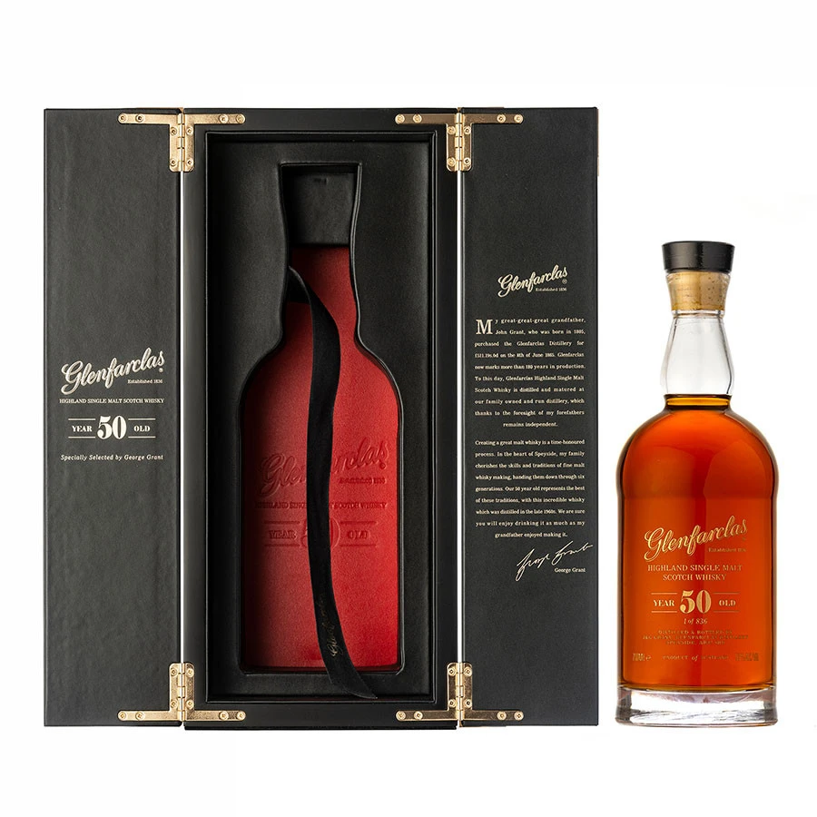 Glenfarclas 50 Ans Edition 2022 70cl 50° 1 Glenfarclas 50 Ans Edition 2022 70cl 50°