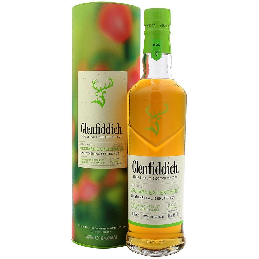 Glenfiddich Orchard Experiment 70cl 43° 1 Glenfiddich Orchard Experiment 70cl 43°