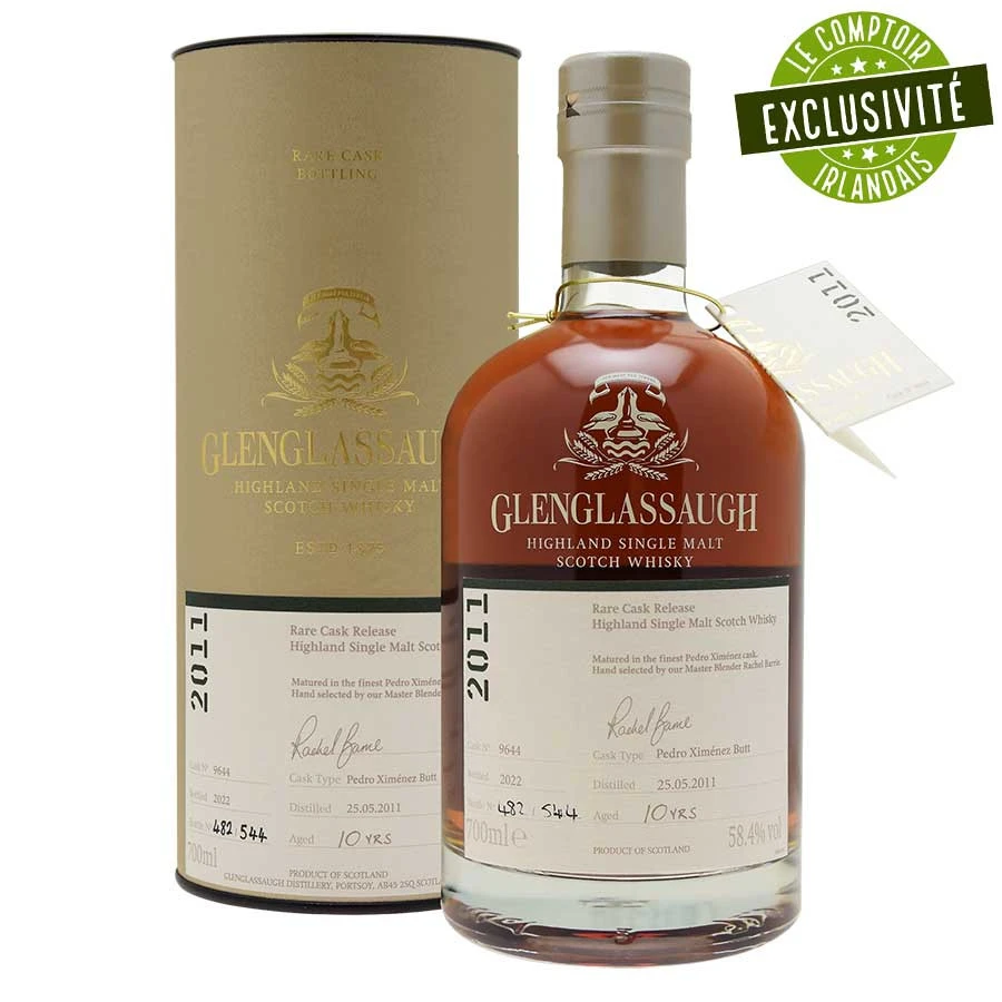 Glenglassaugh 10 Ans Pedro Ximenez 70cl 58.4° 1 Glenglassaugh 10 Ans Pedro Ximenez 70cl 58.4°