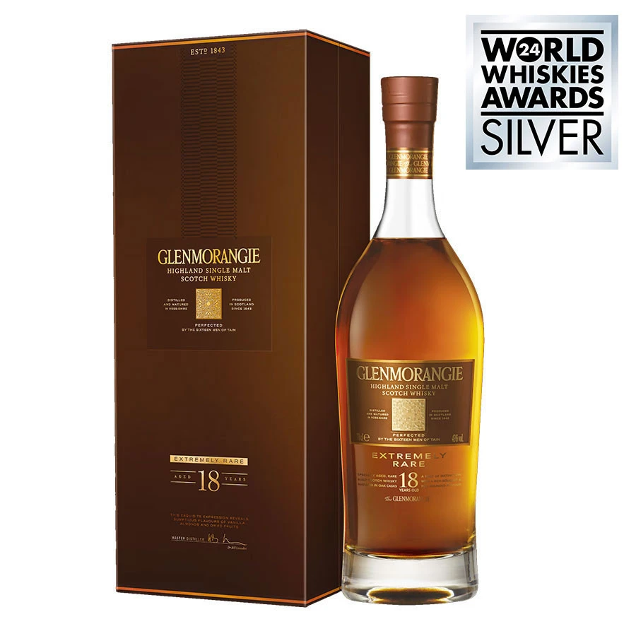 Glenmorangie 18 Ans 70cl 43° 1 Glenmorangie 18 Ans 70cl 43°