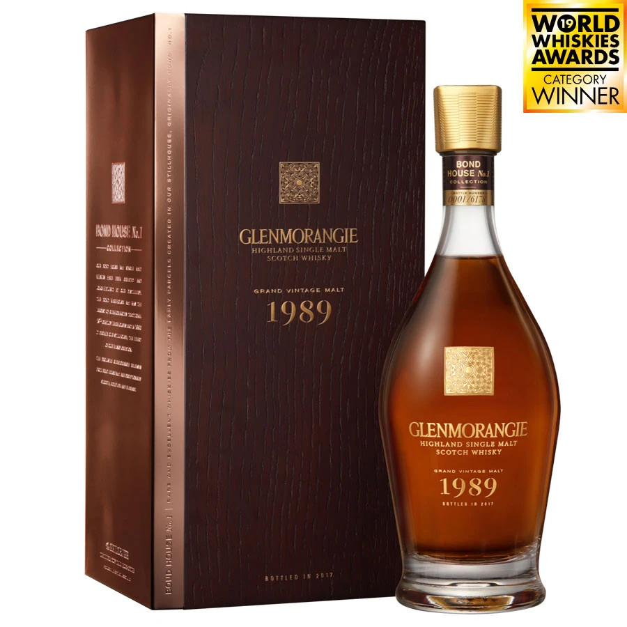 Glenmorangie Grand Vintage 1989 70cl 43° 1 Glenmorangie Grand Vintage 1989 70cl 43°